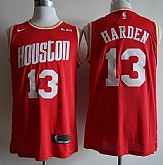 Rockets 13 James Harden Red Nike Retro Swingman Jersey,baseball caps,new era cap wholesale,wholesale hats